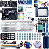 Los mejores  - ELEGOO Conjunto Medio de Iniciación Compatible con Arduino IDE con Tutorial en Español y Conjunto de Relé de 5V- Modulo…